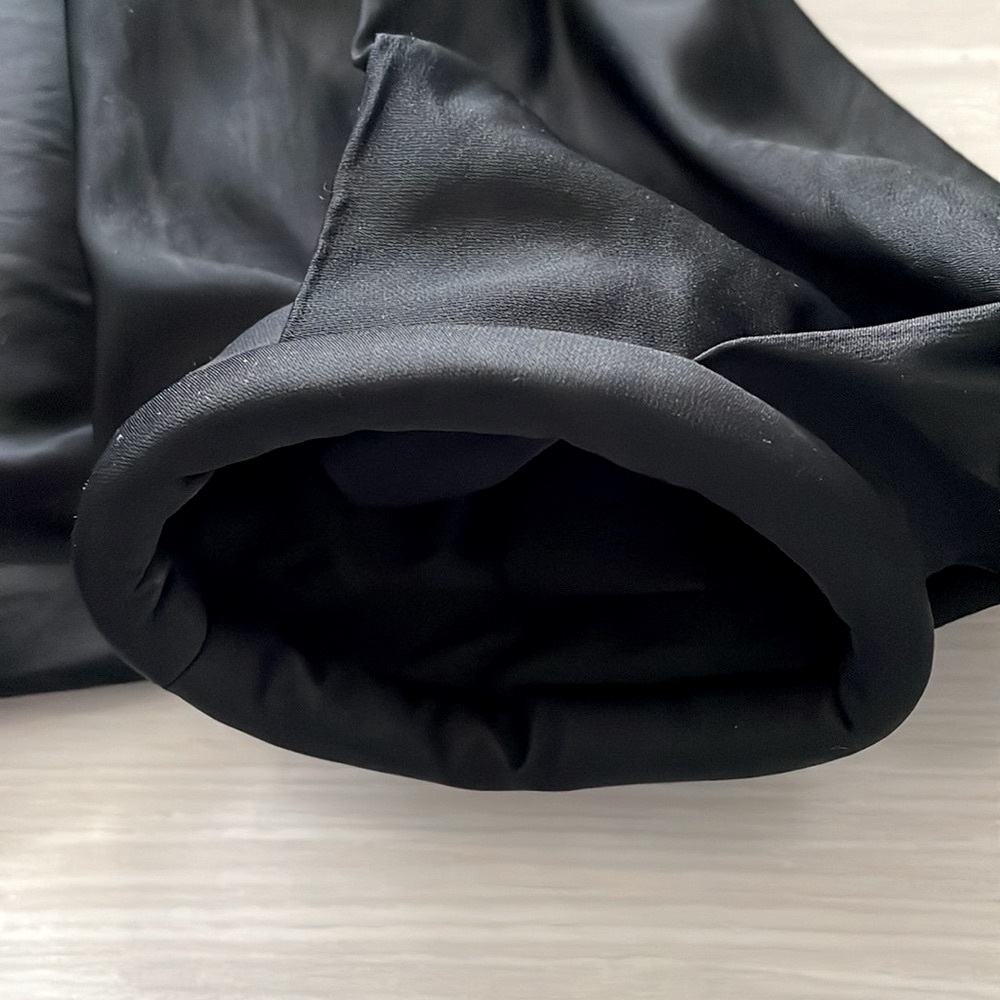 Martin Grant Paris Black Wing Back Dress Coat - Picture 5 of 15